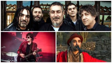 Fiesta del Sol: Kapanga, Ciro y los Persas y Abel Pintos, los primeros confirmados