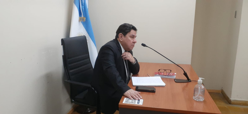 El juez de garantías Roberto Montilla. El juez de garantías Roberto Montilla.