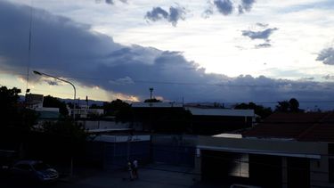 Alerta de tormenta para este sábado por la noche