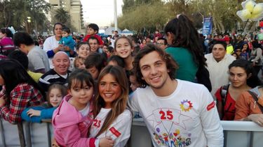 La solidaridad brilló en el parque con “Un Sol para los chicos”