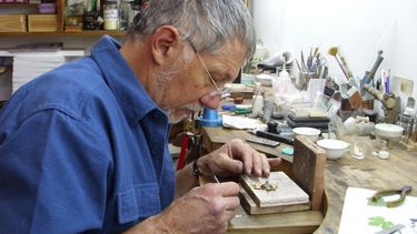 Murió el reconocido orfebre sanjuanino Víctor Nobre