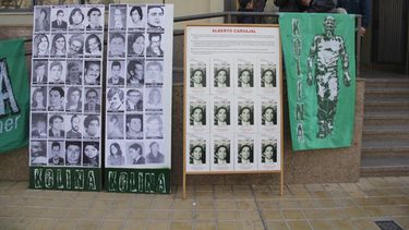 La Agrupación H.I.J.O.S. se sumó a los festejos