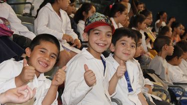 Si fuiste al Cantoni a ver patinaje, buscate