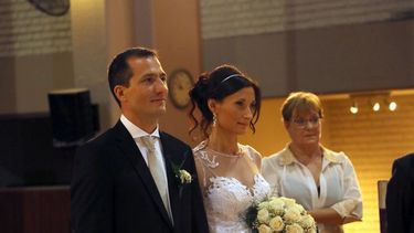 El Puchi Ontiveros dio el sí en la Catedral