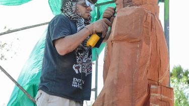 Mirá el avance de las obras de la Casa de la Cultura en San Martín