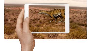 La app que te permitirá entrar al mundo triásico de San Juan