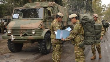 Más de 2000 soldados para el operativo electoral