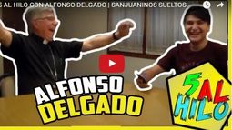 Otra vez los pibes virales: ahora entrevistaron a Delgado