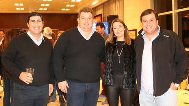 Mirá quienes estuvieron en la cena del tenis en el Cruce de Los Andes