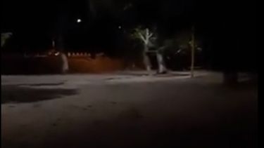 Apareció otro video: dicen que es de una bruja en el Villicum