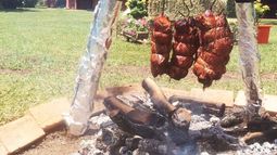 Mirá lo que prepararon los Cocineros Argentinos en Pocito