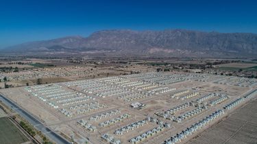Desde el aire, así se ve el nuevo barrio gigante de San Juan, ¿cómo harán para poblarlo?