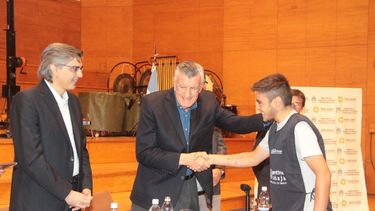 Reconocieron a cooperativistas por su tarea en emergencias climáticas