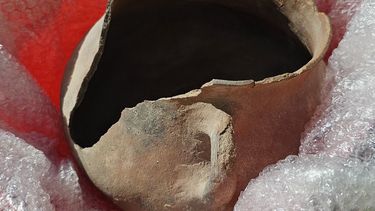 Hallazgo arqueológico en El Pachón: rescatan una vasija ancestral de alto valor histórico