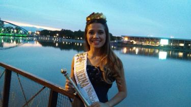 La Virreina Nacional del Sol participó del Festival de Villa María 2015