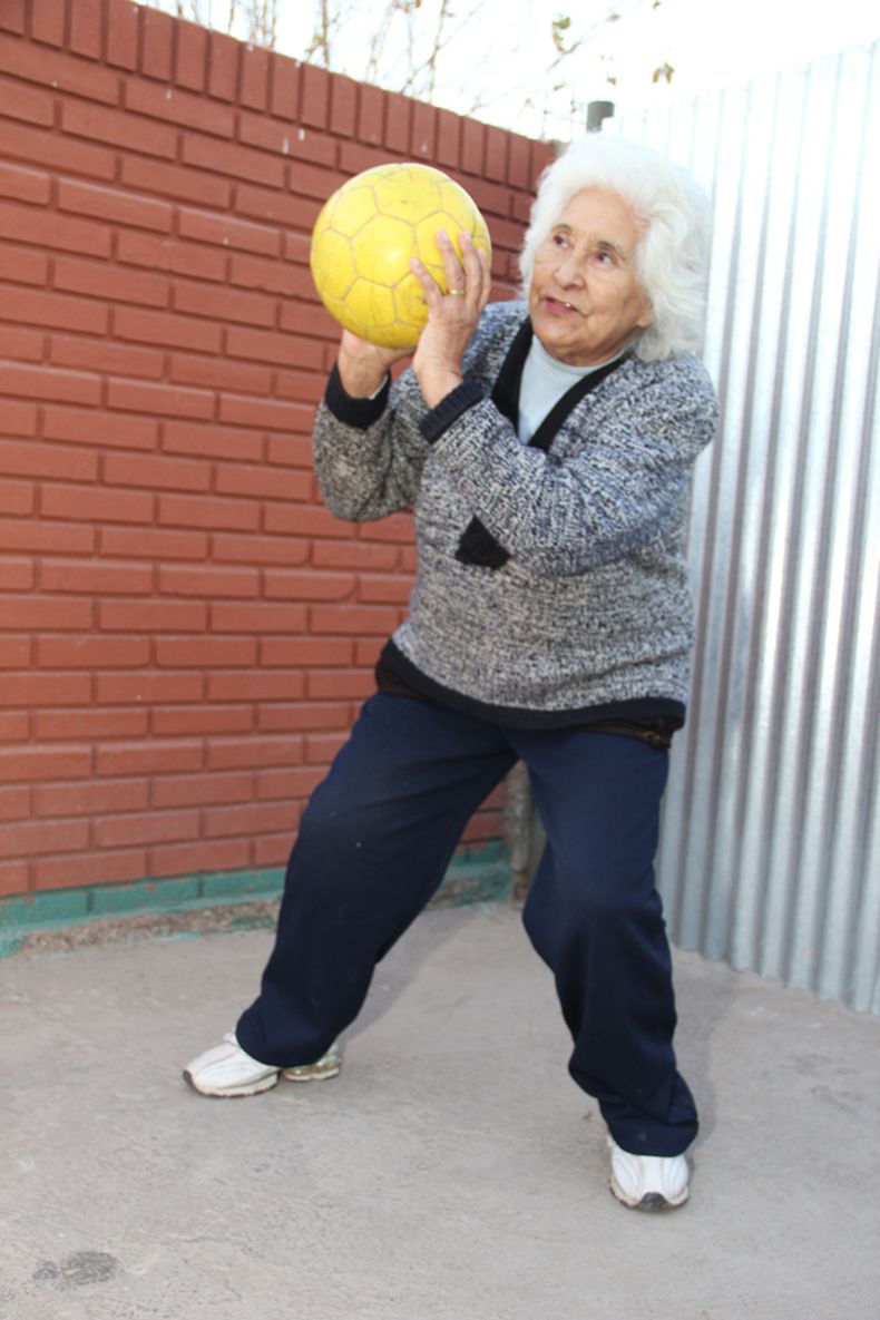 La abuela dinamita