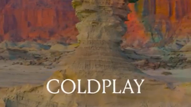 Coldplay hará el preestreno de su nuevo álbum en el Valle de la Luna