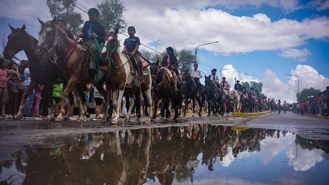 Las 30 mejores postales de la Cabalgata a la Difunta Correa