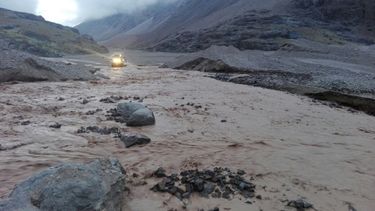 Las persistentes lluvias complican la apertura del Paso de Agua Negra