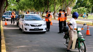 Un megaoperativo nunca antes visto para custodiar las calles de San Juan