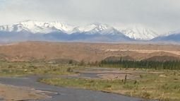 Máxima de 21º con alerta por vientos intensos y nevadas en Cordillera