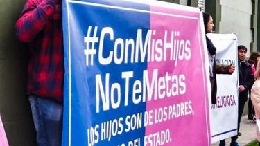 Marcharán en San Juan contra la Educación Sexual Integral