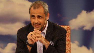 Jorge Rial como loco con San Juan