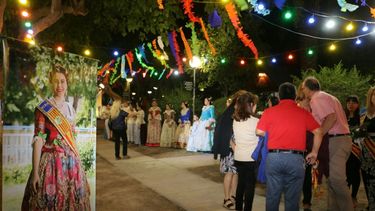 El Valenciano se vistió de gala y vivió una noche de encuentro y tradición
