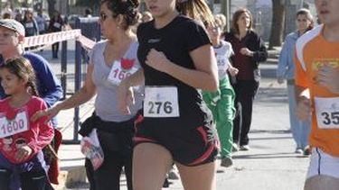 Dejá tu huella, la carrera para promover hábitos saludables