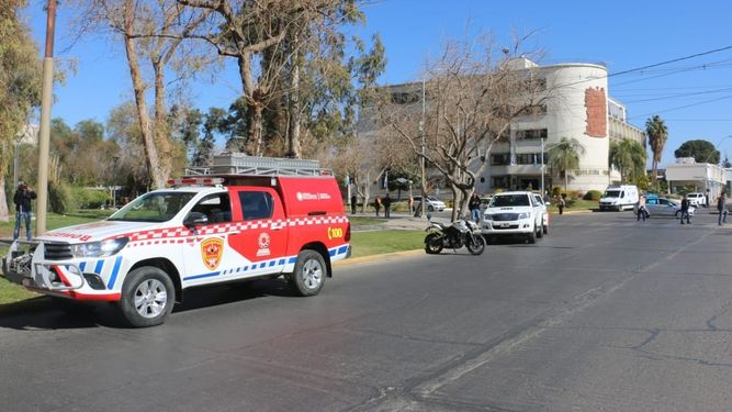 Amenaza de bomba en el Centro Cívico: identificaron al autor de la llamada
