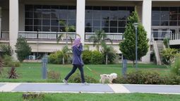 Se espera que este lunes haya un tiempo agradable en San Juan.