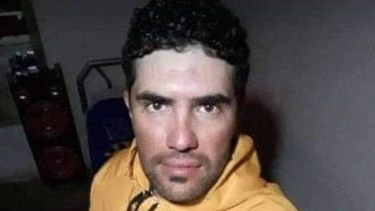 Obrero herido por una descarga eléctrica.&nbsp;