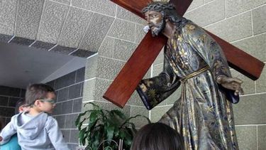 Arranca el recorrido de los siete templos