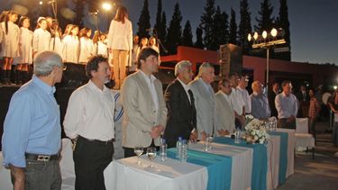 9 de Julio celebró 101 años con pavimentos nuevos y otras obras