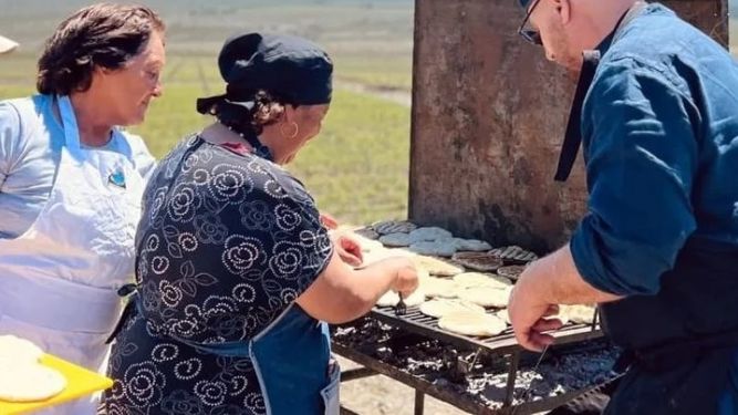 Un masterchef regresó a San Juan: sabores autóctonos, paisajes únicos y el reencuentro con las semitas de Zulma