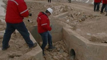 Los expertos de Casanello ya tomaron muestras en Veladero