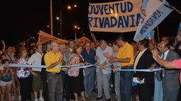 Ruta del Sol: Inauguraron más de 3 kilómetros de la primera sección