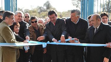 Inauguraron el Hospital de Huaco y el viejo edificio será destinado a un centro cívico