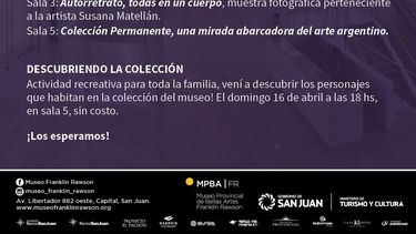Mirá todo lo que podés hacern en el Museo Franklin para Semana Santa