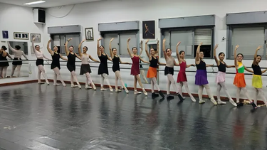 La cuna de la danza clásica sanjuanina celebra 70 años y lo festeja con un clásico navideño La cuna de la danza clásica sanjuanina celebra 70 años y lo festeja con un clásico navideño