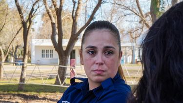 Se hizo policía tras perder a su hijo en un incendio y hoy le salvó la vida a un bebé: la historia de Luana, la heroína que fue iluminada por su ángel