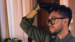Cristian Pezmo, el sanjuanino que la pegó con un video de TikTok y hoy es uno de los máximos referentes del maquillaje profesional