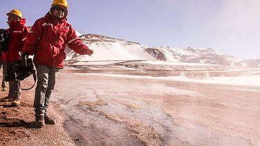Proyectan retomar la exploración para energía geotérmica en Despoblados