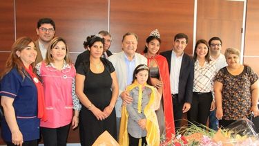 Florencia y Leonela, las nuevas reinas de la Discapacidad