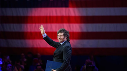 Javier Milei suspendió su viaje a Estados Unidos. Foto: Agencia NA Javier Milei suspendió su viaje a Estados Unidos. Foto: Agencia NA