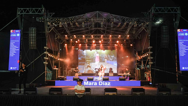 Tres escenarios y puro talento sanjuanino: los otros shows que fueron atracción de la Fiesta del Sol