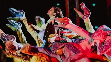 Por la cantidad de contagios en el elenco, reprograman funciones de Evolución en Tecnópolis