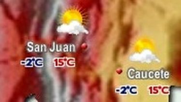 Hoy y mañana, mucho frío
