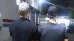 Detienen a un sujeto sospechado de vaciar un local de ropa en Pocito y recuperan el botín Detienen a un sujeto sospechado de vaciar un local de ropa en Pocito y recuperan el botín