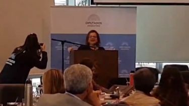 Video: Claudia Pirán dio su testimonio en el Congreso en contra del aborto